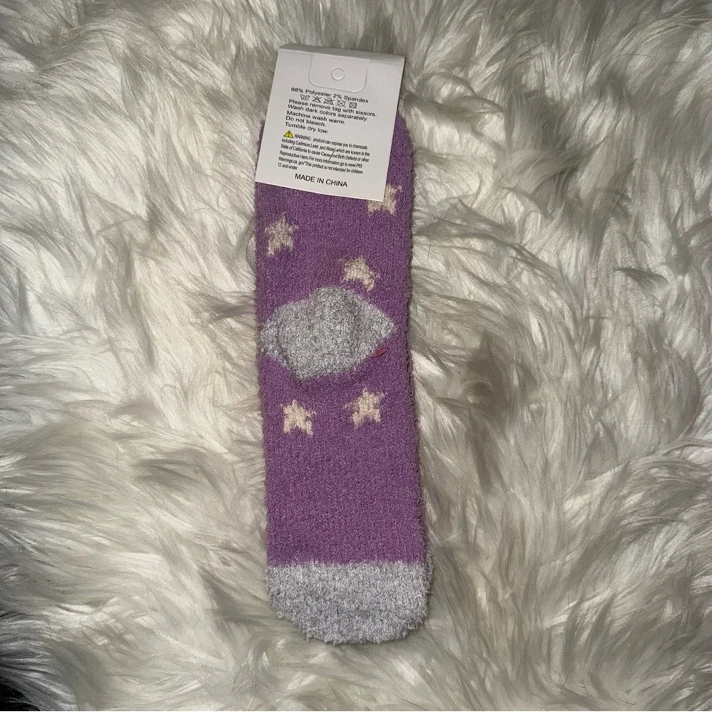 ✨✨5/$10✨✨ Kids Cozy Socks - Purple and Gray New